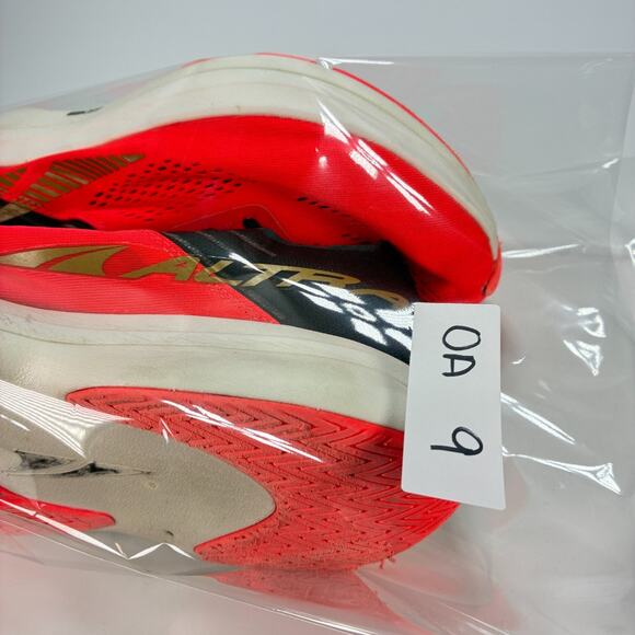 Altra Vanish Carbon Coral Black Lace Up Running Shoes ALOA547M602 Men's Size 13 - Picture 12 of 12